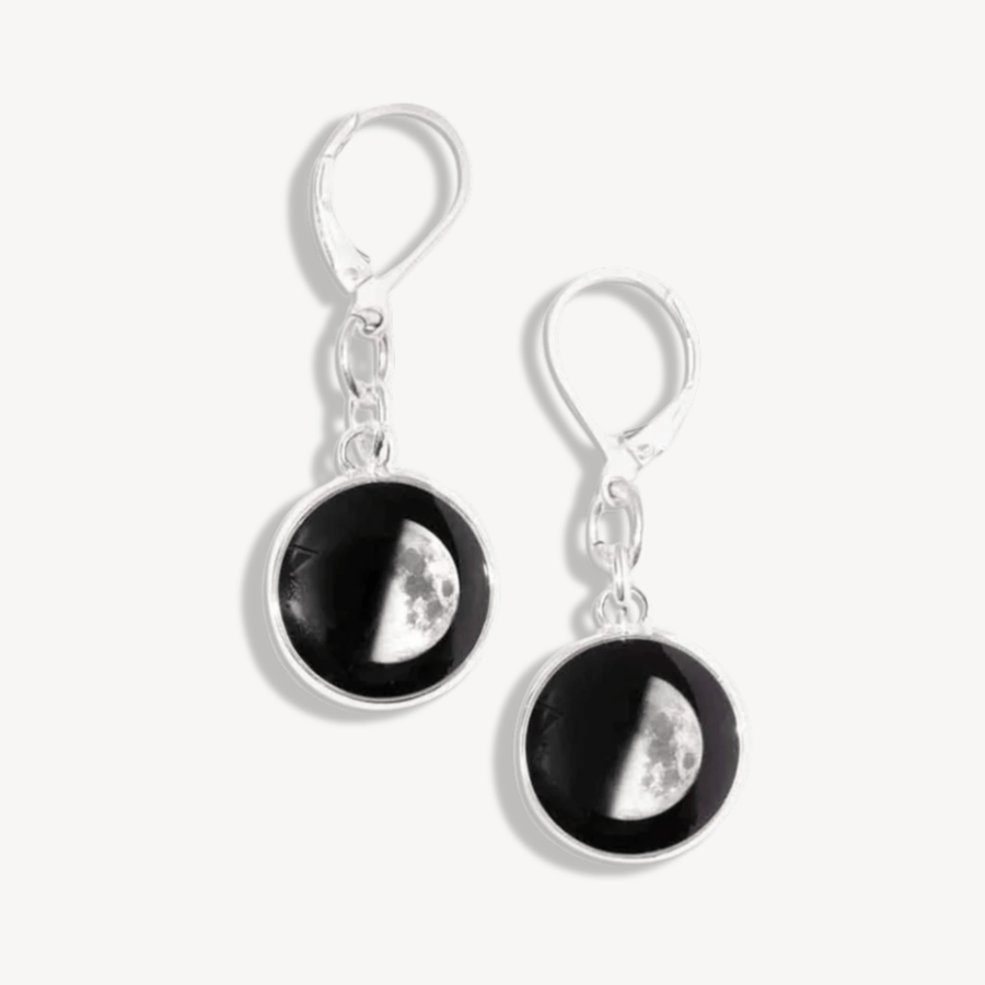 Celestial Moonrise Earrings