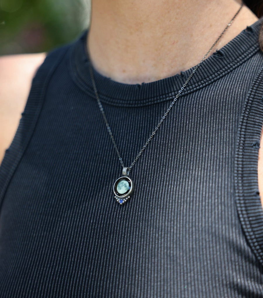 Classic  Birthstone Necklace