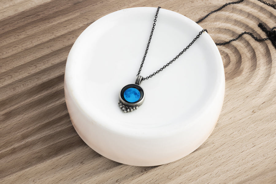Blue Moon Classic Necklace