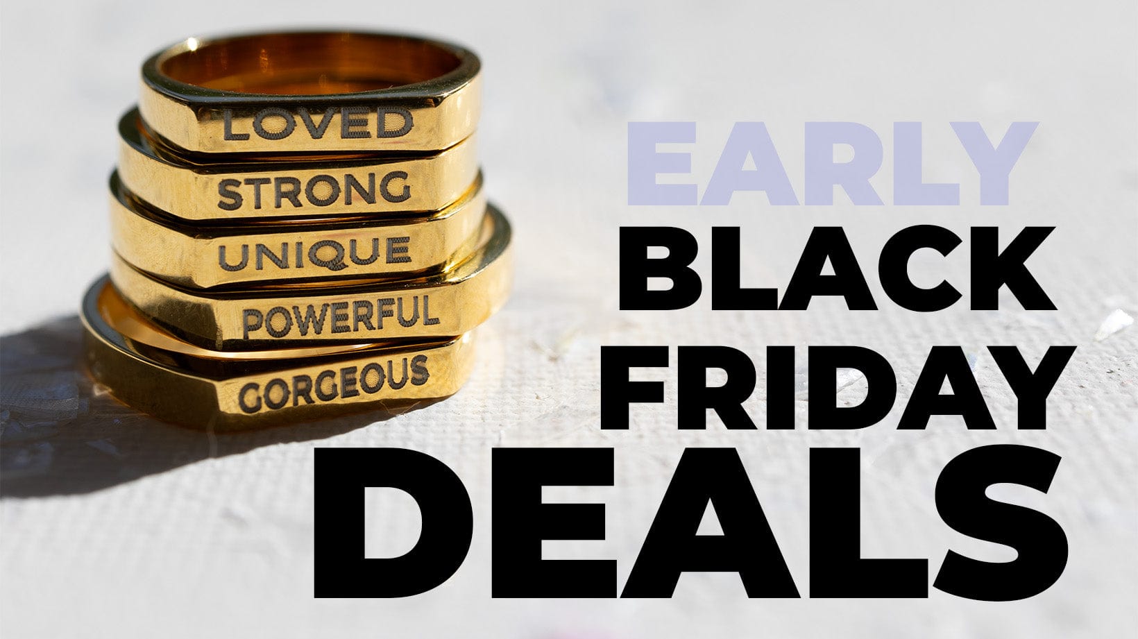EARLY BLACK FRIDAY DEALS Moonglow Jewelry
