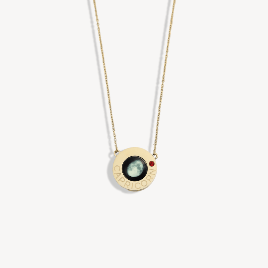 The Capricorn Lunar Soulkeeper Necklace