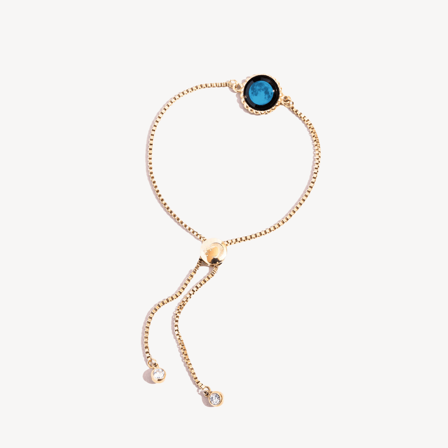 New Moon Carina Twist Bracelet in Gold