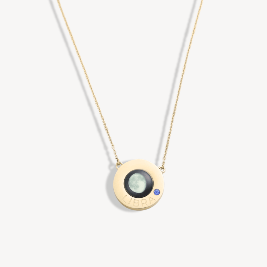 The Libra Lunar Soulkeeper Necklace