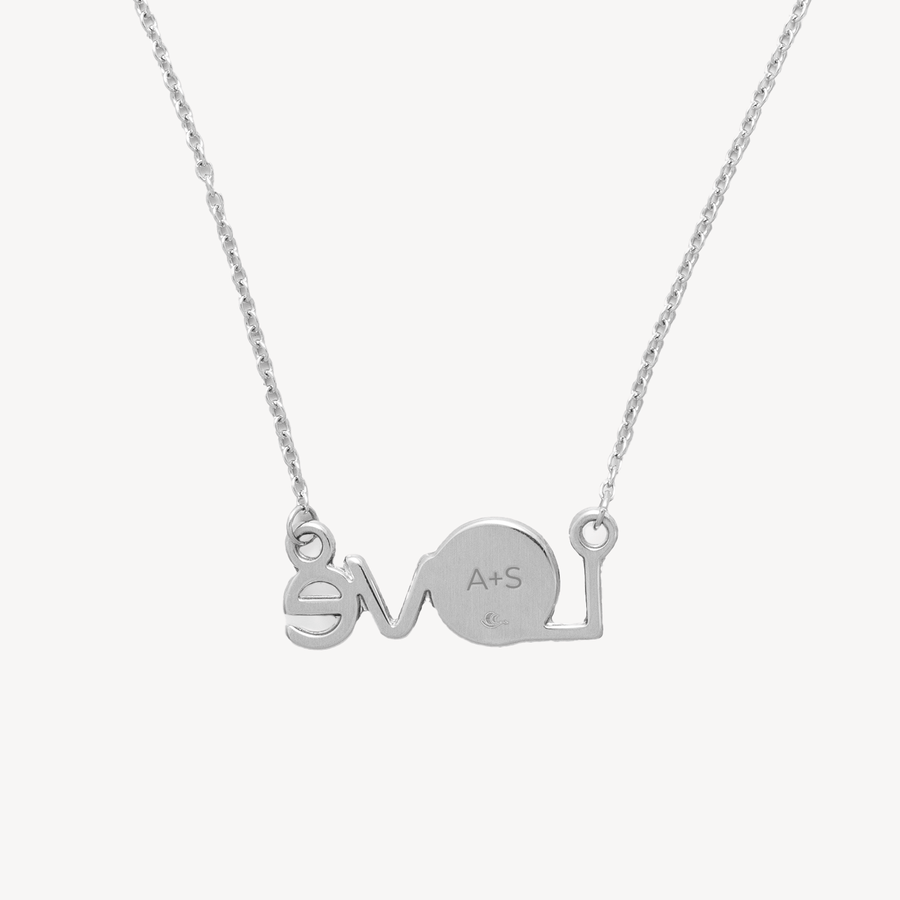 Collier New Moon Luna Love 