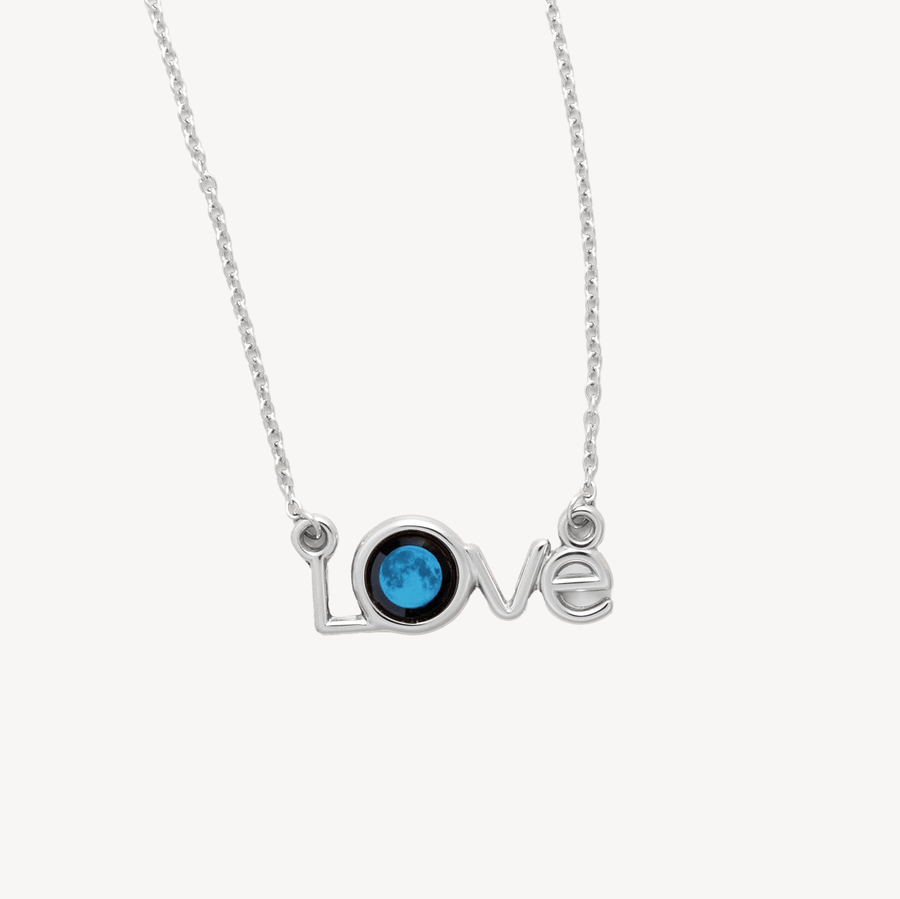 Collier New Moon Luna Love 