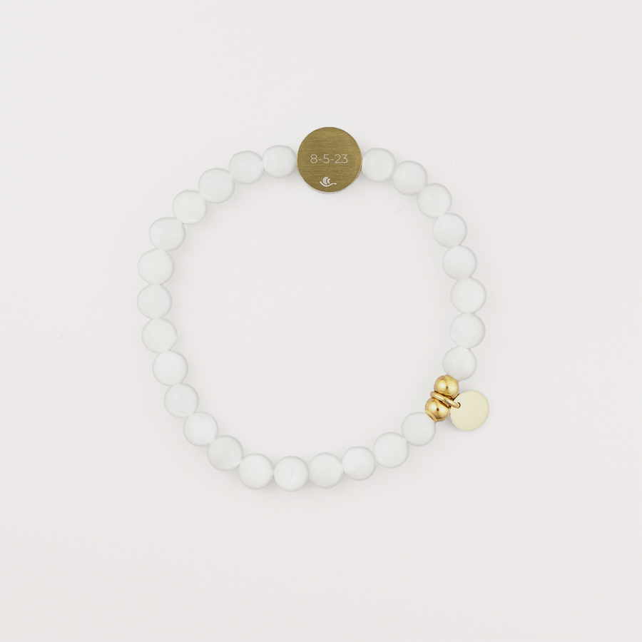 Lunar Gleam Bracelet in Gold