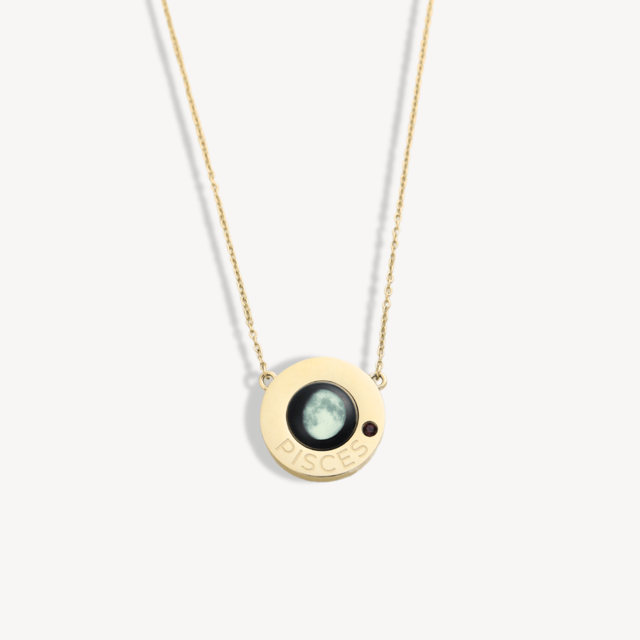 The Pisces Lunar Soulkeeper Necklace