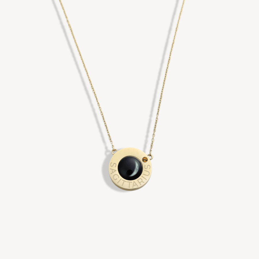 The Sagittarius Lunar Soulkeeper Necklace