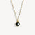 Moonglow Jewelry Simplicity Spark Necklace in Gold
