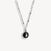 Moonglow Jewelry Simplicity Spark Necklace in Stainless Steel