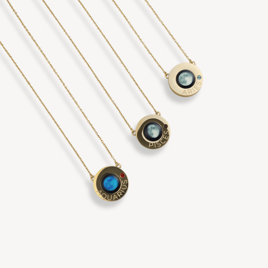 The Lunar Soulkeeper Necklace
