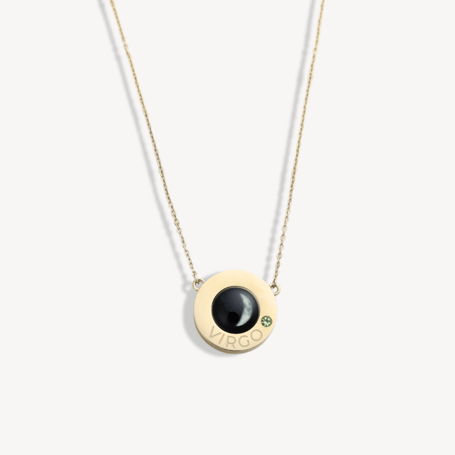 The Virgo Lunar Soulkeeper Necklace
