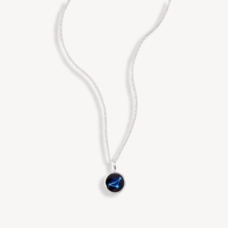 The Astral Sky Light Necklace in Stainless Steel