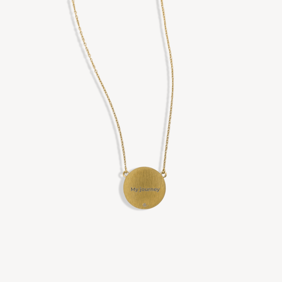 The Gemini Lunar Soulkeeper Necklace