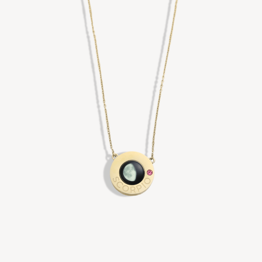 The Scorpio Lunar Soulkeeper Necklace