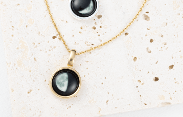 Moonglow Custom Moon Phase Necklaces Bracelets Moonglow Jewelry