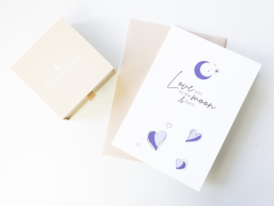 Special Edition Moon Message - I Love You To The Moon & Back