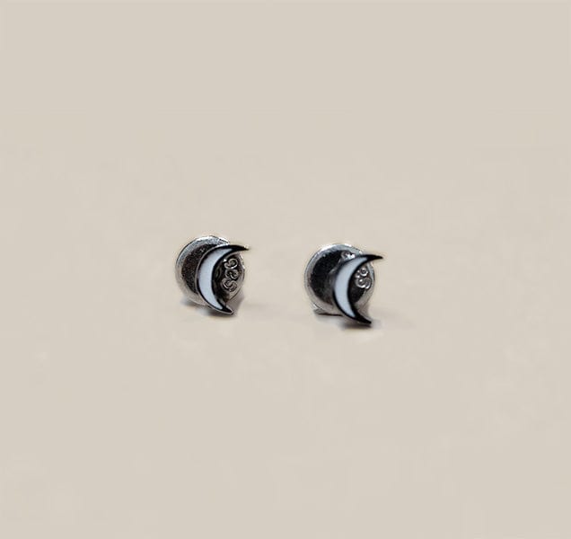 Lumina Luna Crescent earrings
