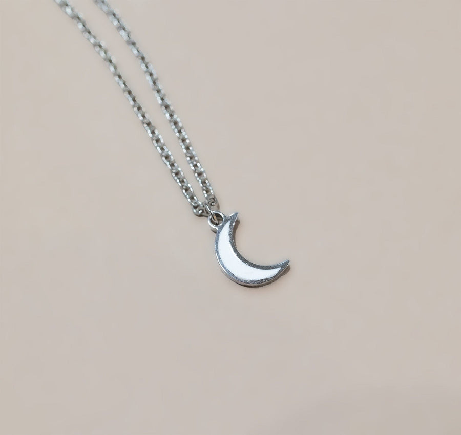 Lumina Luna Crescent necklace