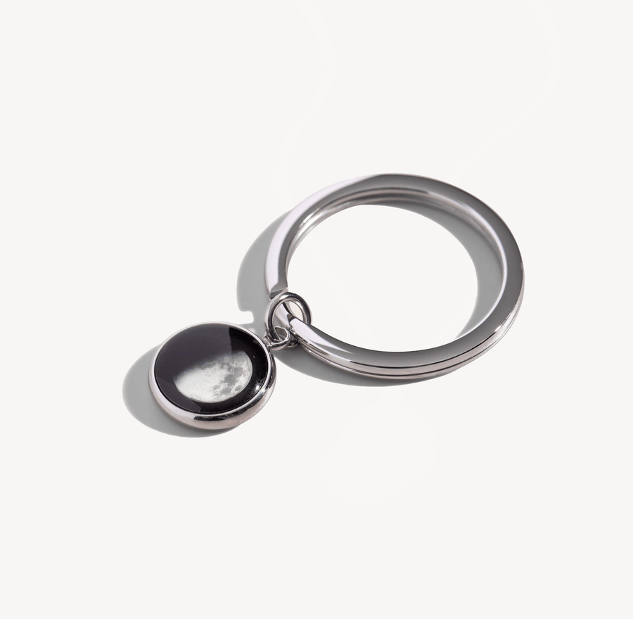Moon Memory Key Ring – Moonglow Jewelry