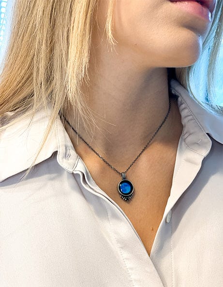 Blue Moon Classic Necklace