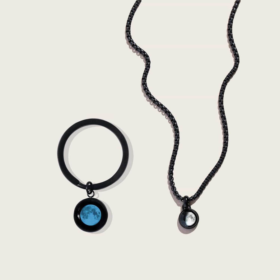 Moon Memory Key Ring and Orion Necklace Bundle
