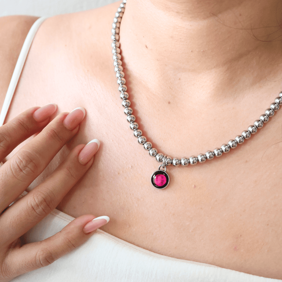 Pink Moon Luxe Necklace