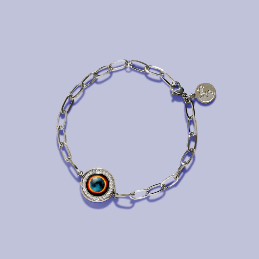 Solar Eclipse Asterism Bracelet