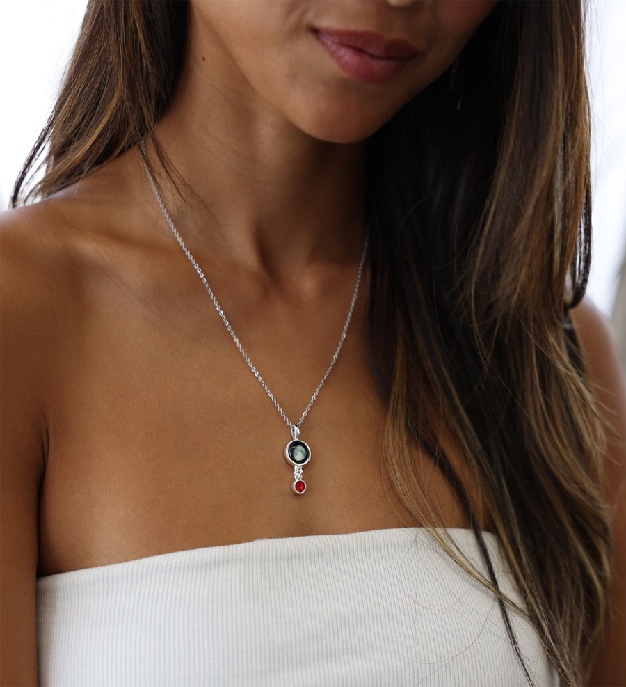 The Birthstone Satellite Necklace