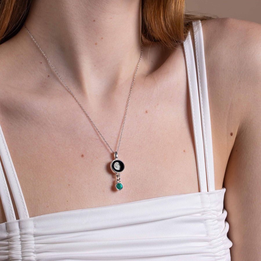 The Birthstone Satellite Necklace