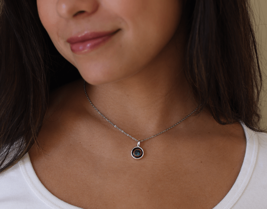 Pre-order Solar Eclipse Sky Light Necklace