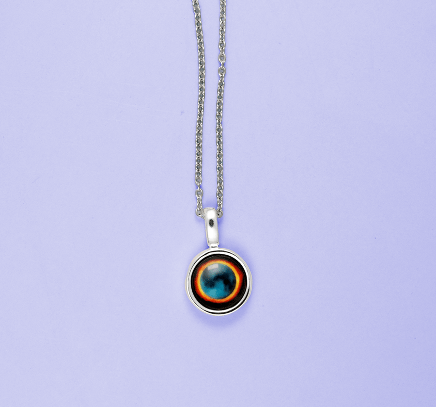 Pre-order Solar Eclipse Sky Light Necklace