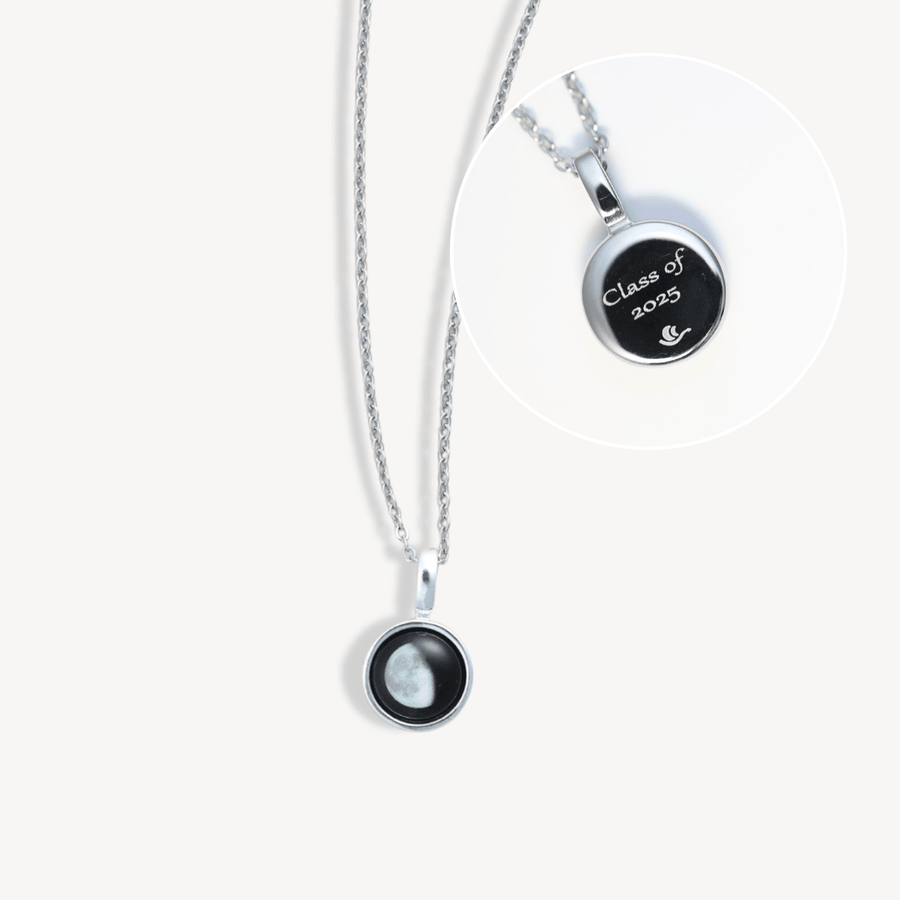 Class of 2025 Sky Light Necklace in Stainless Steel