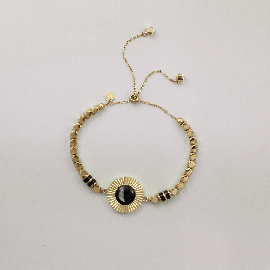 Sunlit Moon Bracelet