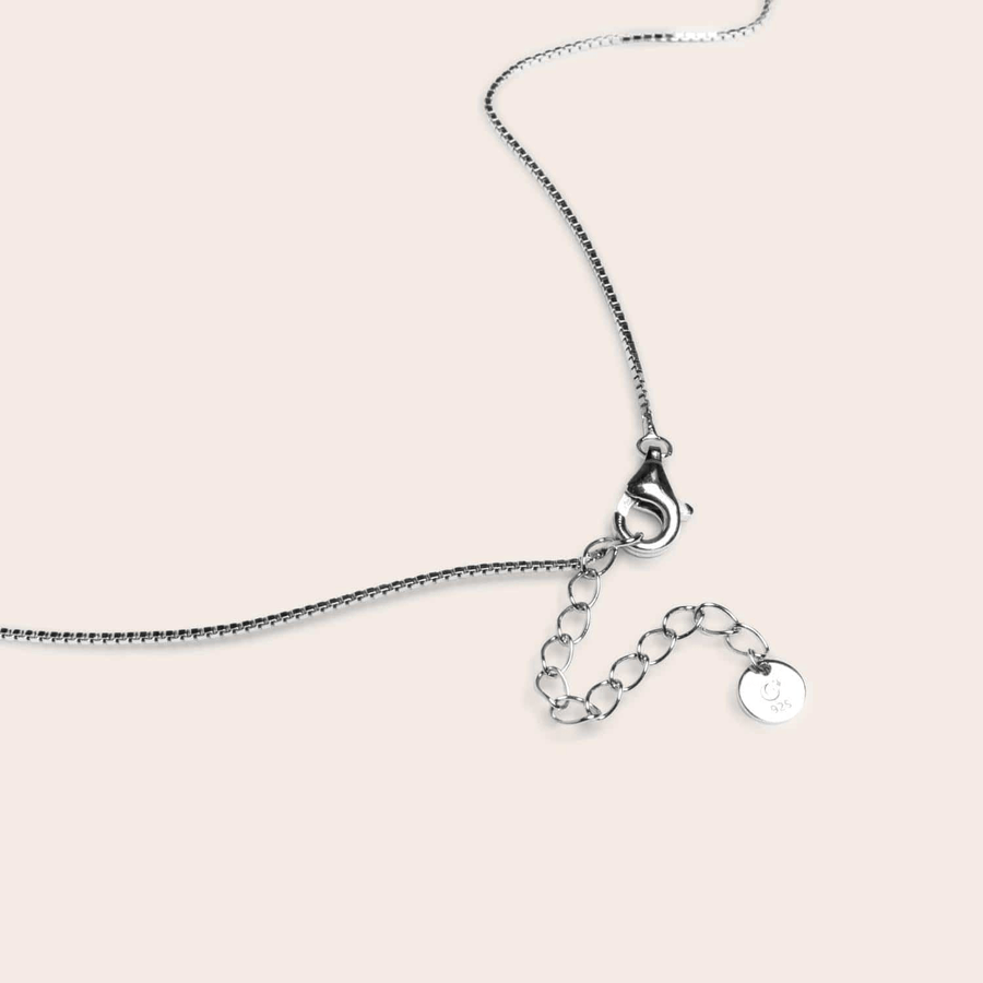 Earthglow Theia Necklace in Sterling Silver