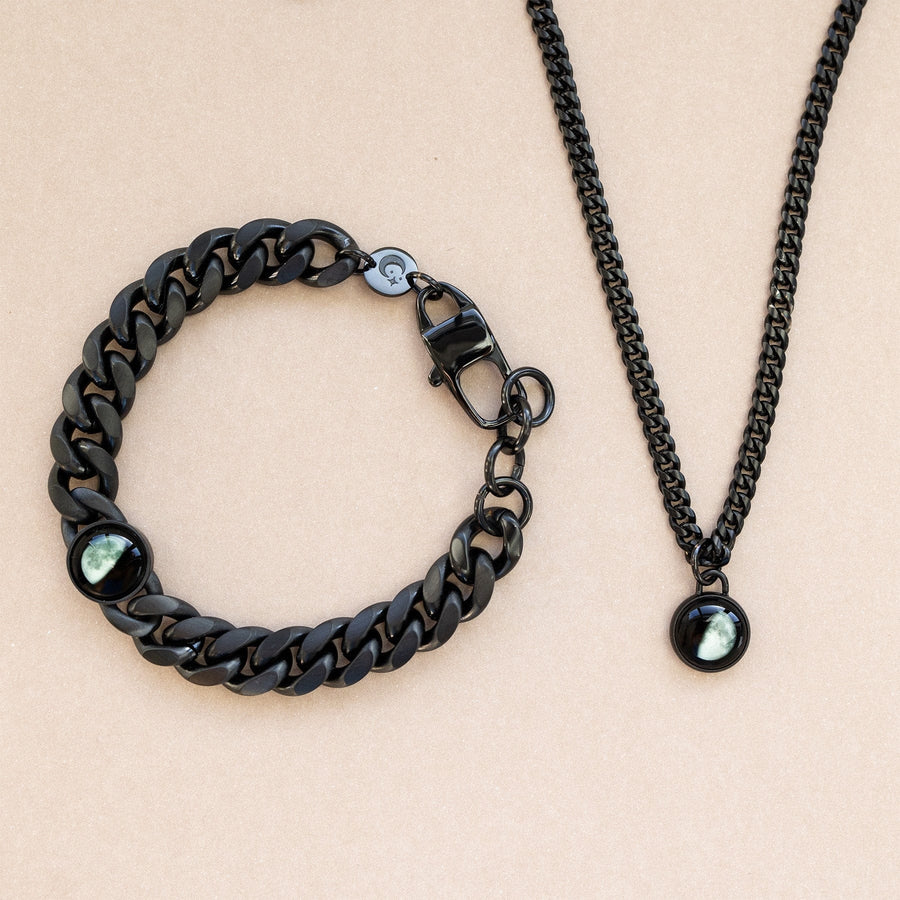 Titan Bracelet and Twilight Glow Necklace
