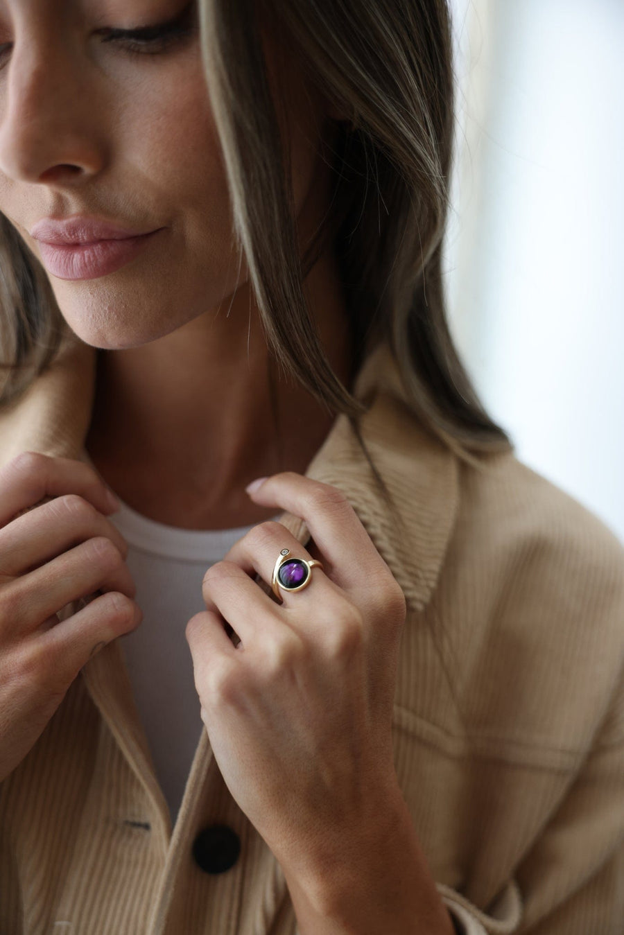 Purple Potion Ring