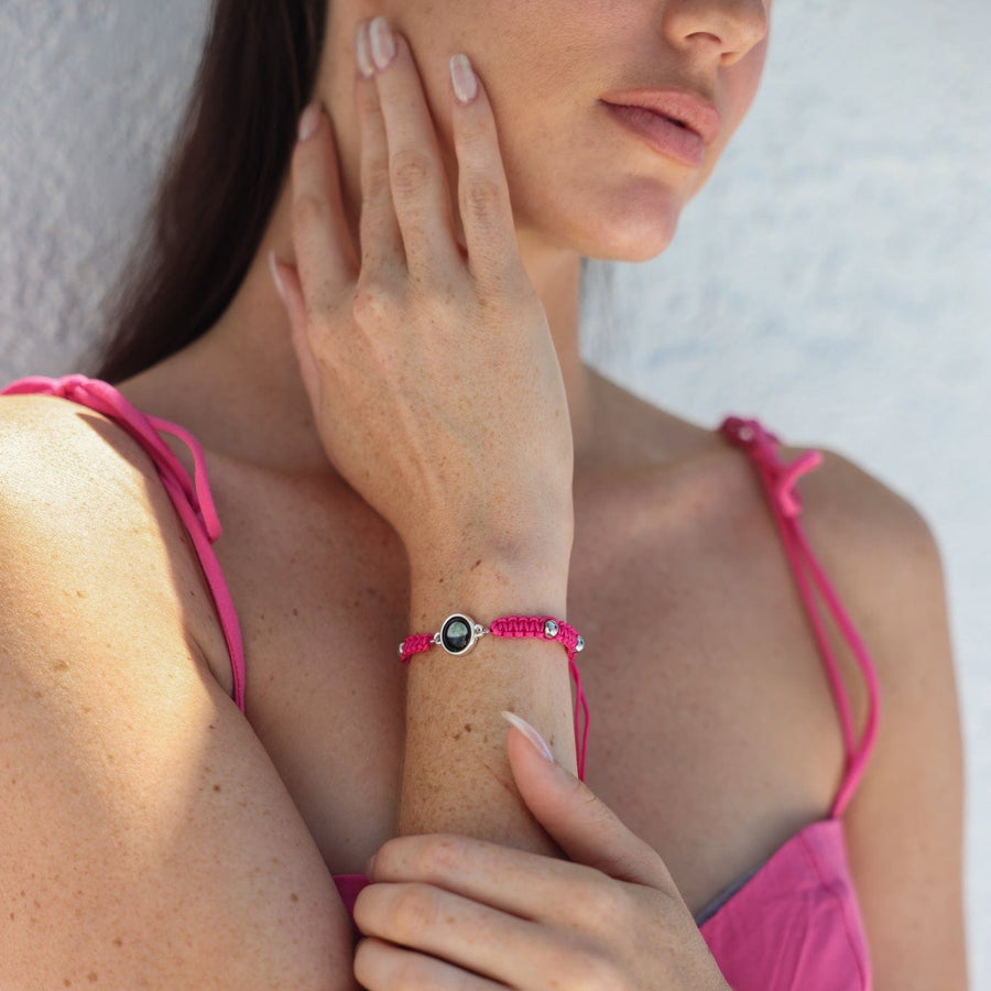 Pink Milestone bracelet