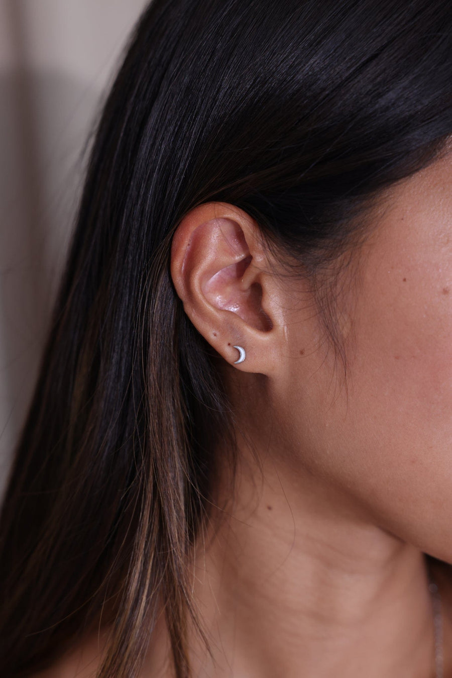 Lumina Luna Crescent earrings