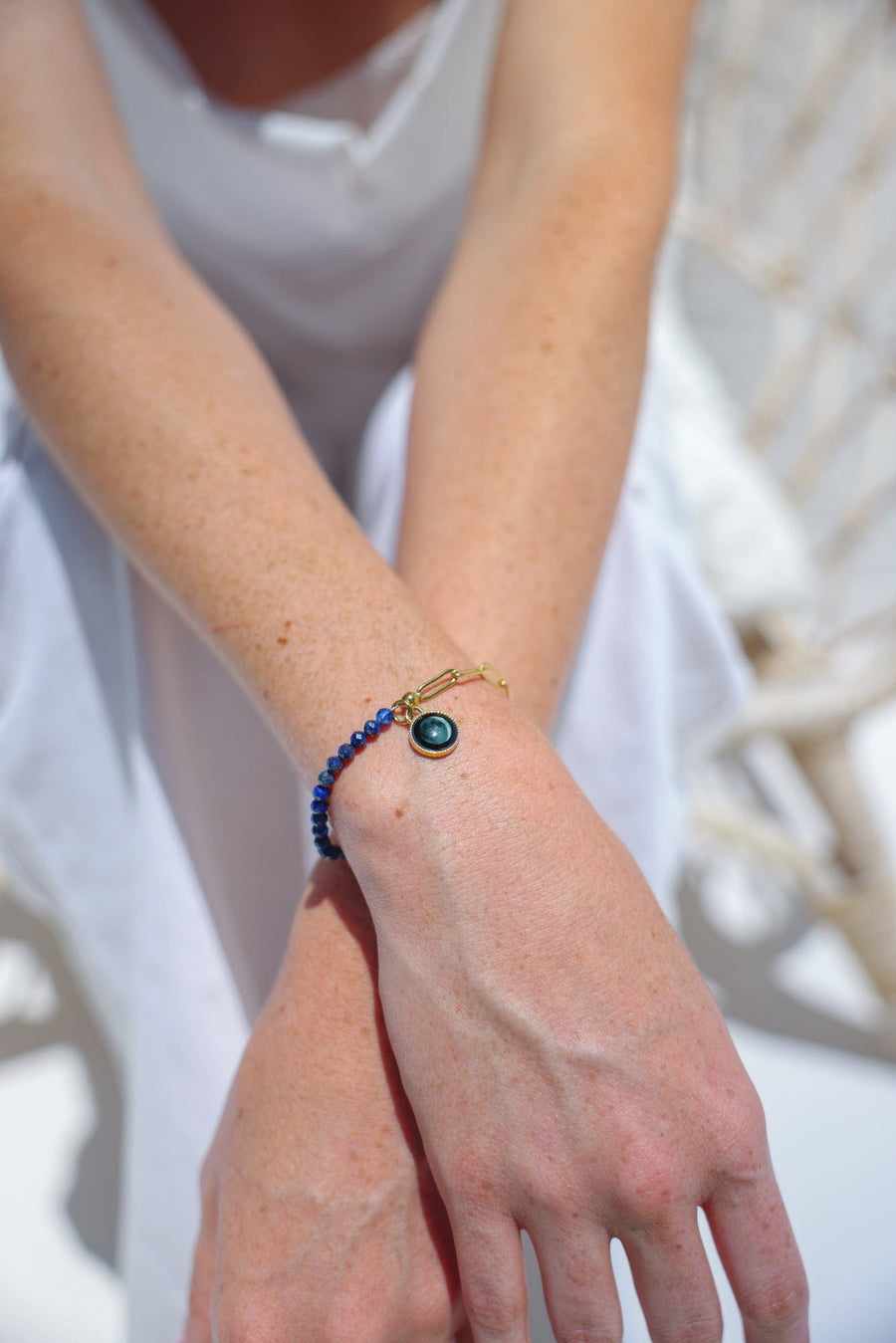US Custom Crystal Bicone Bead Name Bracelet Personalized Stackable Mama  Bracelet | eBay