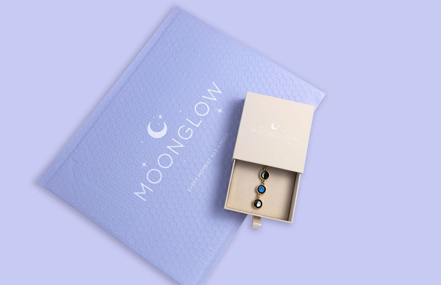 The Lover’s Tarot Card Necklace by Chloe Caroline