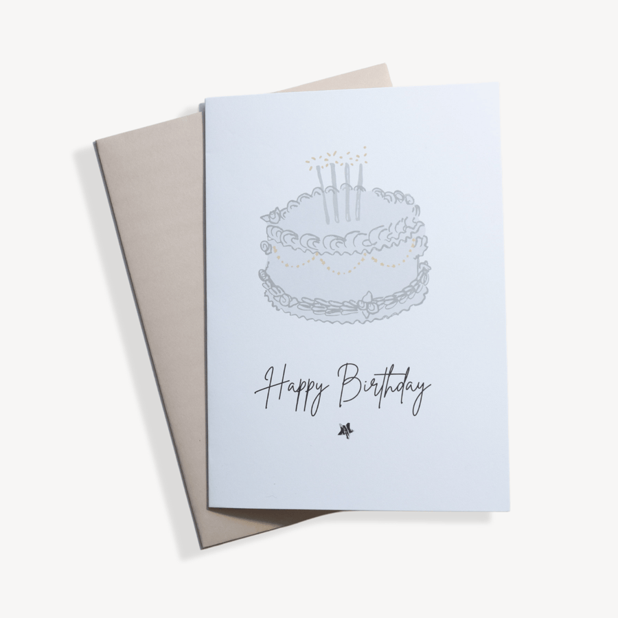 Moon Message - Happy Birthday