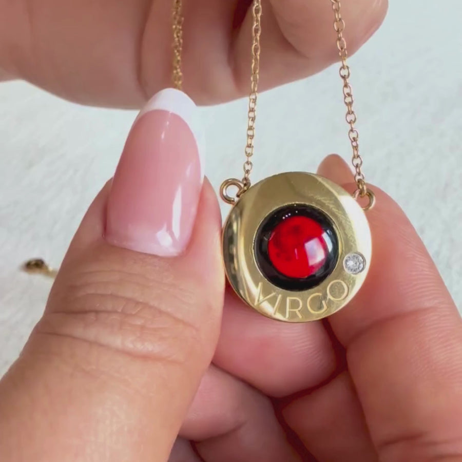Lunar Eclipse Soulkeeper Necklace