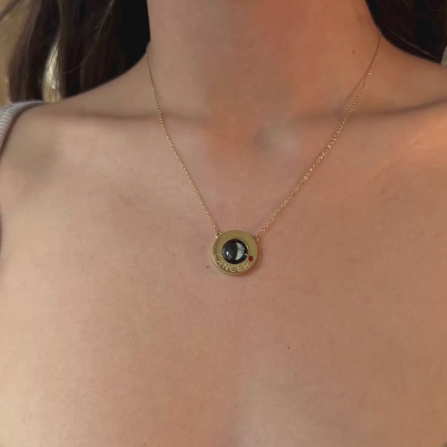 The Cancer Lunar Soulkeeper Necklace