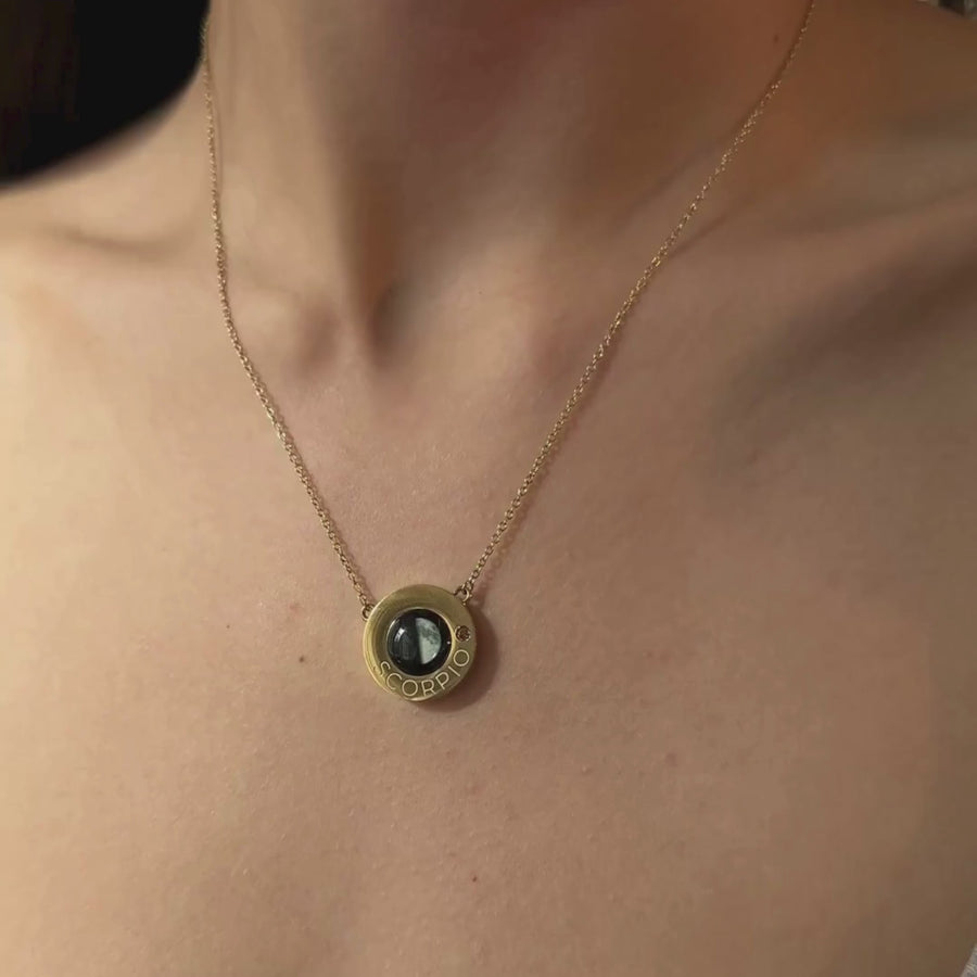 The Scorpio Lunar Soulkeeper Necklace