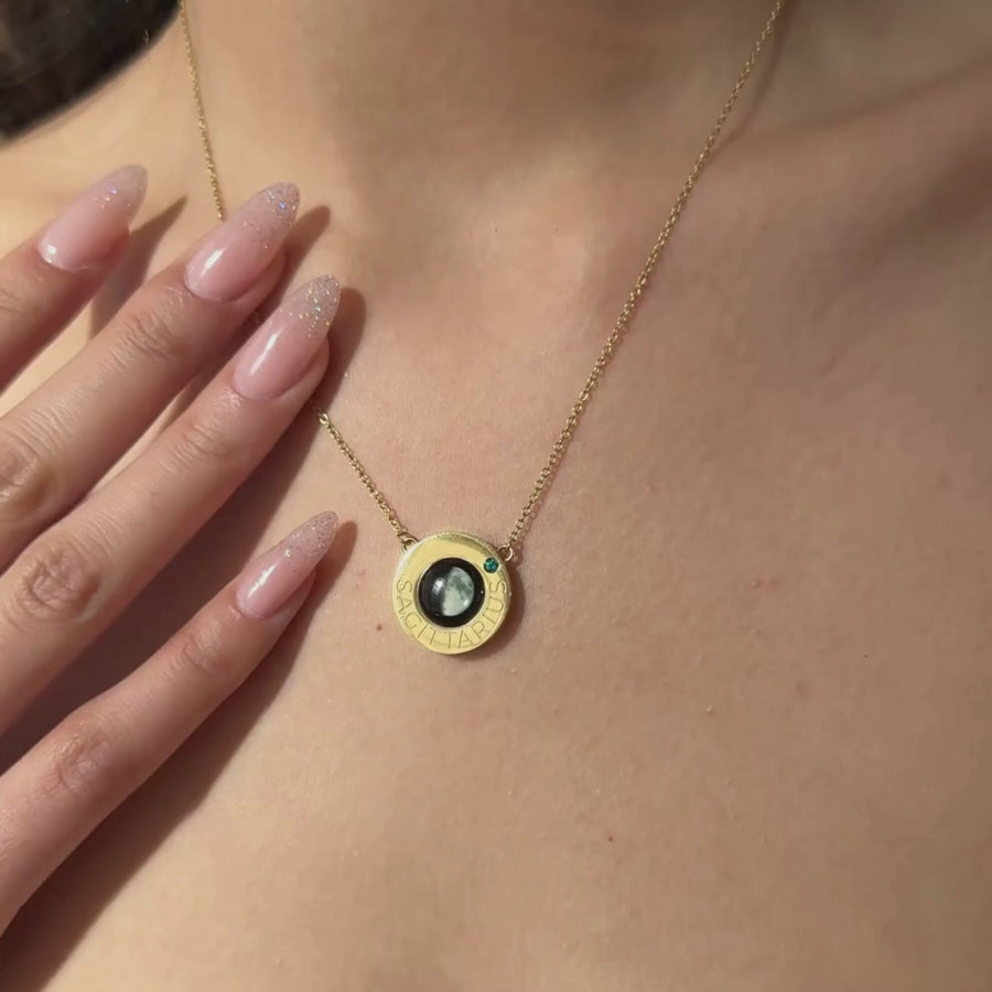 The Sagittarius Lunar Soulkeeper Necklace