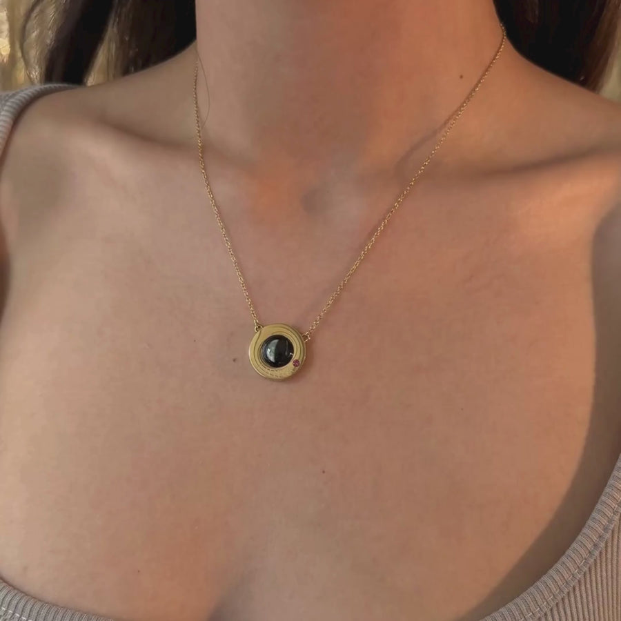 The Libra Lunar Soulkeeper Necklace