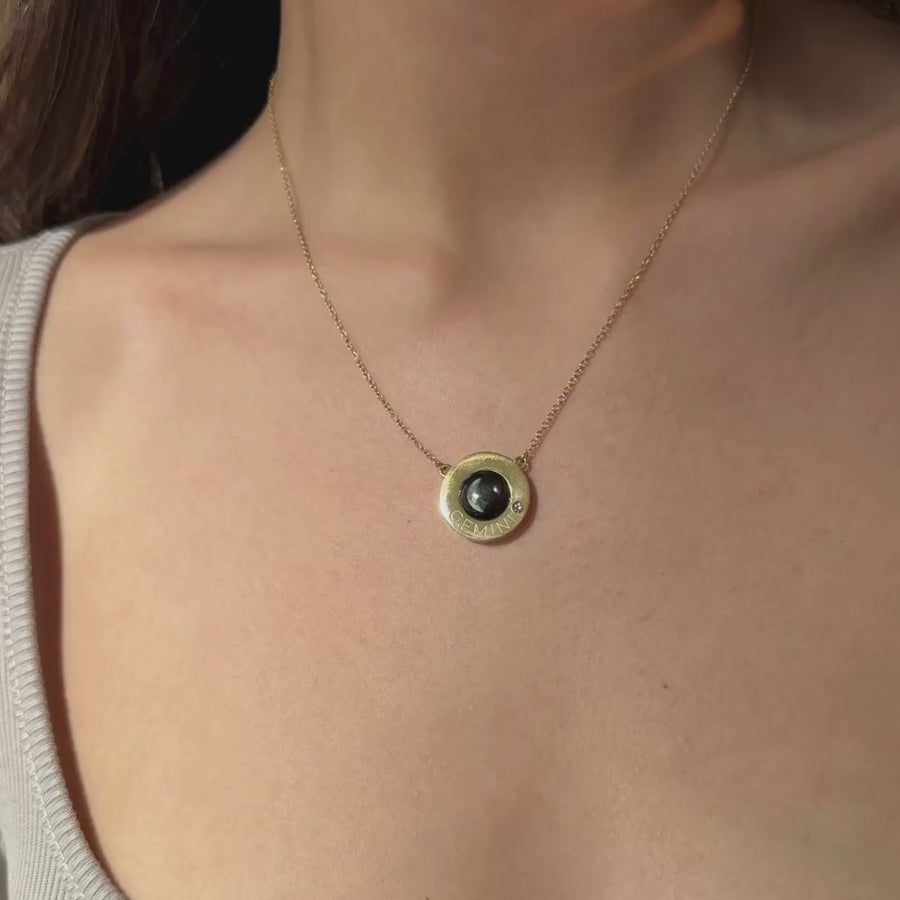 The Gemini Lunar Soulkeeper Necklace