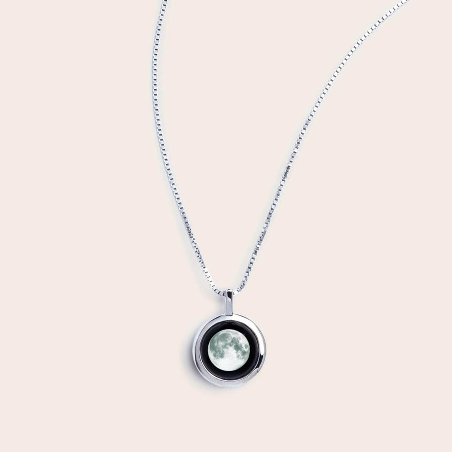 Theia Necklace in Sterling Silver