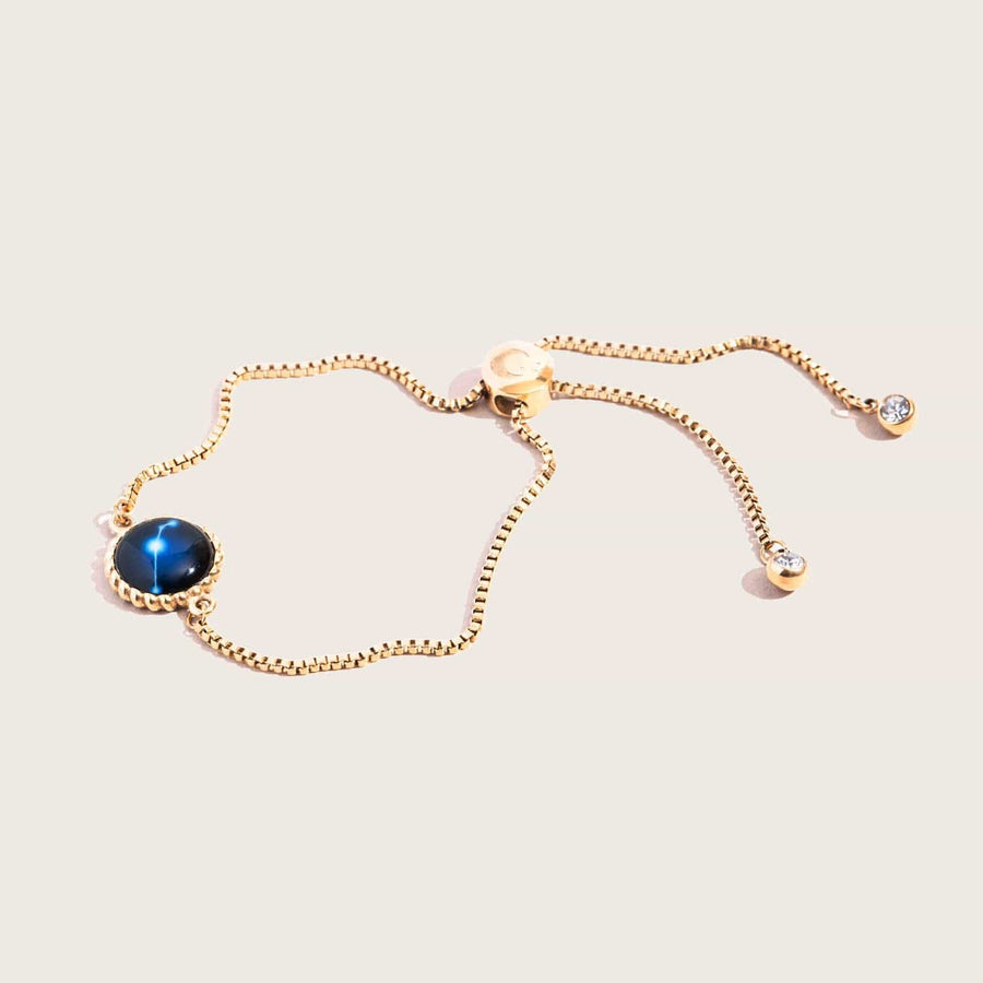 Astral Carina Twist Bracelet in Gold